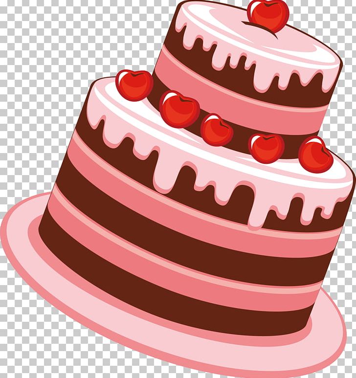 animated cake clipart