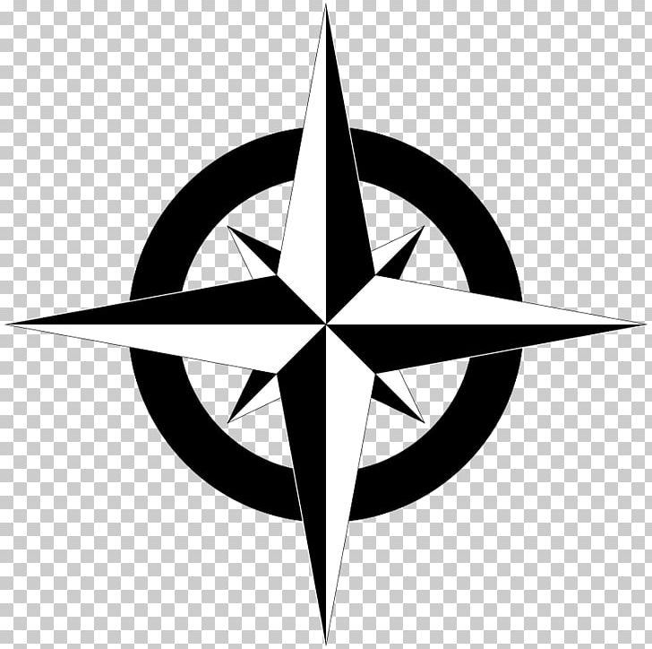 Compass Free Content Computer Icons PNG, Clipart, Artwork, Black And White, Cardinal Direction, Circle, Compas Free PNG Download