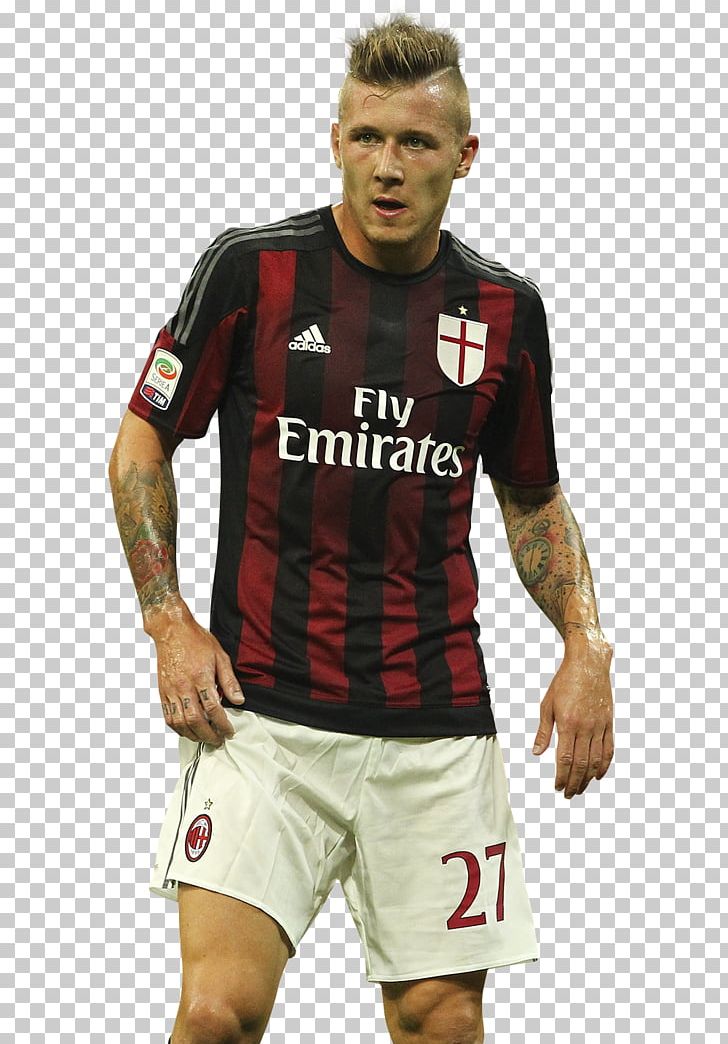 Jersey A.C. Milan T-shirt Shorts Sleeve PNG, Clipart, Ac Milan, Adidas, Clothing, Football, Football Player Free PNG Download