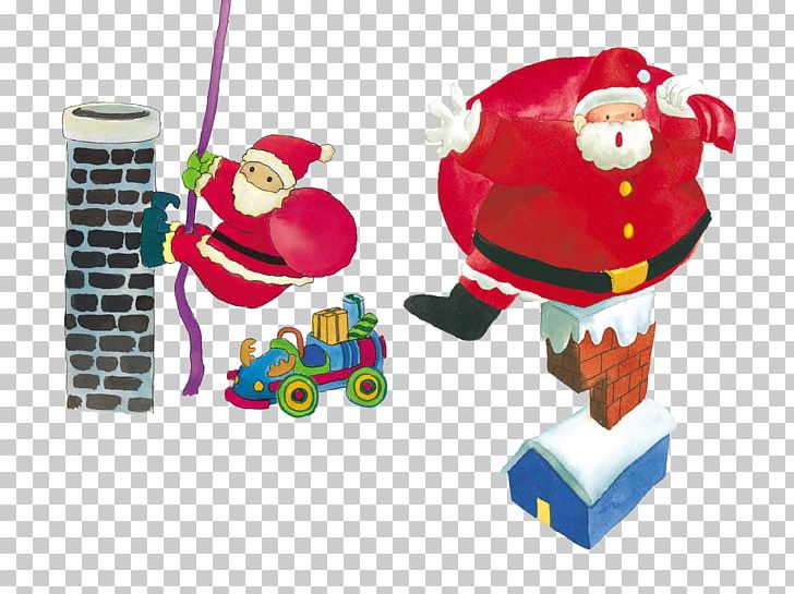 Santa Claus Christmas Gift PNG, Clipart, Christmas, Christmas Decoration, Christmas Eve, Color Smoke, Drawing Free PNG Download
