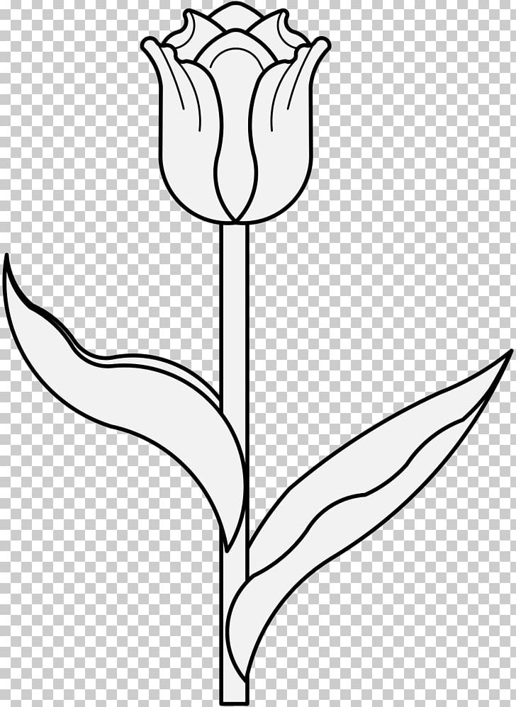 Tulip Flower Floral Design Desktop PNG, Clipart, Artwork, Black, Black And White, Branch, Cut Flowers Free PNG Download