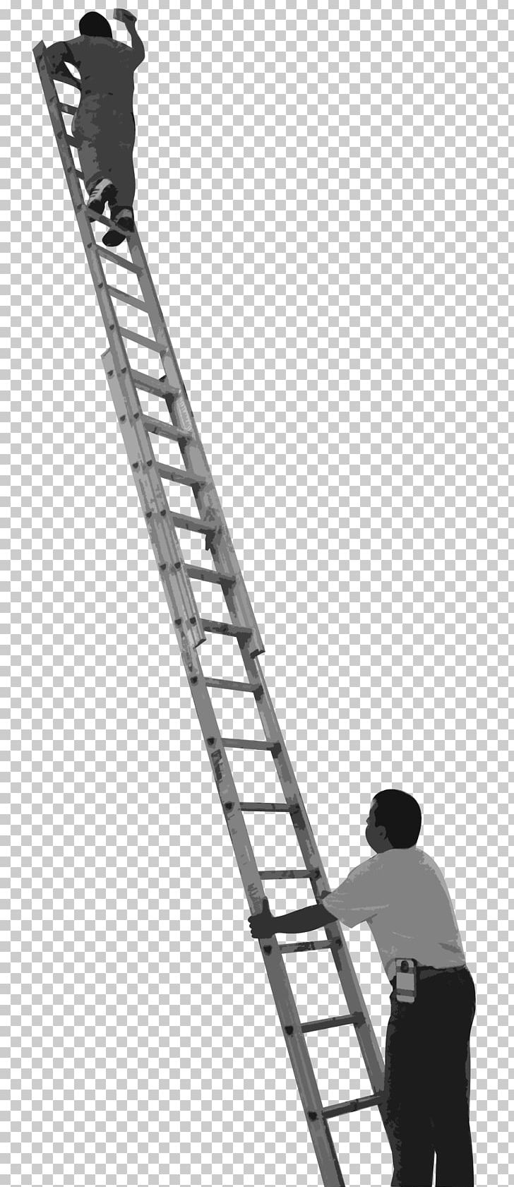 Ladder Aluminium Scaffolding Wing Enterprises PNG, Clipart, Altrex, Aluminium, Angle, Black And White, Building Free PNG Download