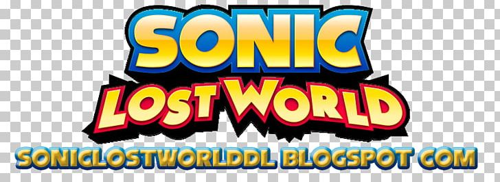Sonic Lost World Sonic The Hedgehog Wii U Mario & Sonic At The Olympic Winter Games Sonic & Sega All-Stars Racing PNG, Clipart, Advertising, Area, Banner, Brand, Game Free PNG Download