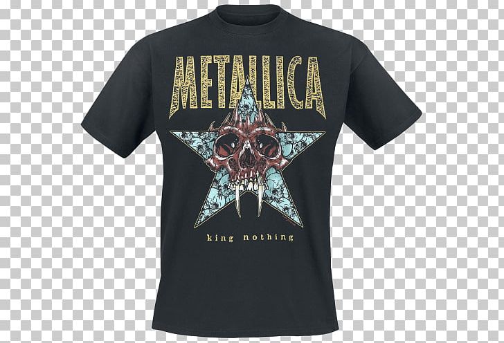T-shirt Metallica King Nothing Heavy Metal PNG, Clipart,  Free PNG Download