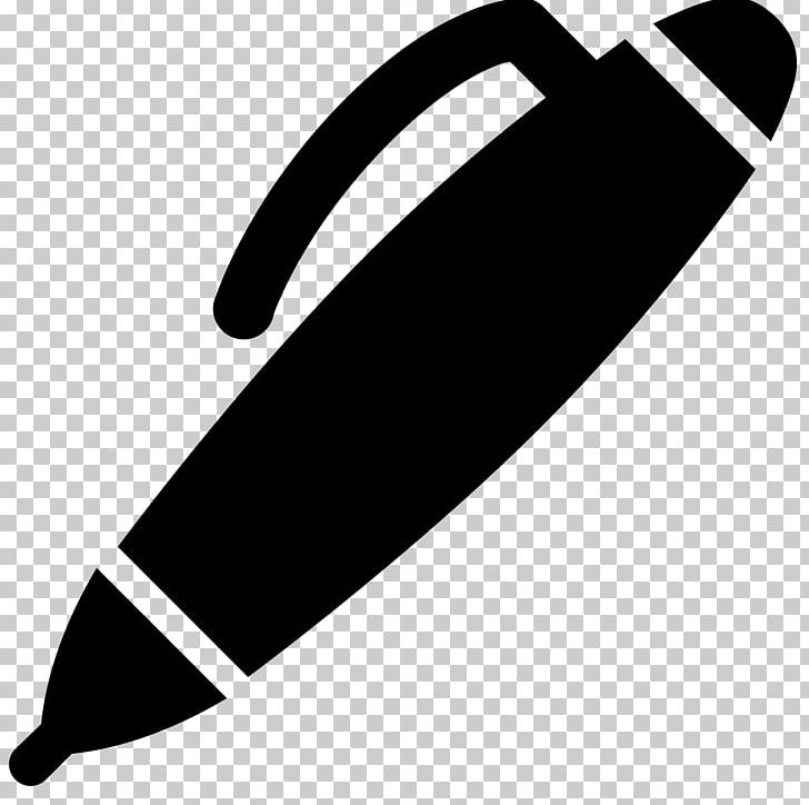 Ballpoint Pen Computer Icons Paper Marker Pen PNG, Clipart, Ballpoint Pen, Black And White, Computer Icons, Fountain Pen, Fruit Nut Free PNG Download