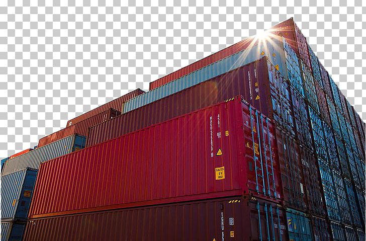 Cargo Intermodal Container Logistics Maritime Transport PNG, Clipart, Building, Commercial Building, Container, Container Port, Elevation Free PNG Download