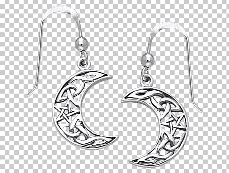 Earring Silver Charms & Pendants Body Jewellery PNG, Clipart, Black And White, Body Jewellery, Body Jewelry, Bronze, Celts Free PNG Download