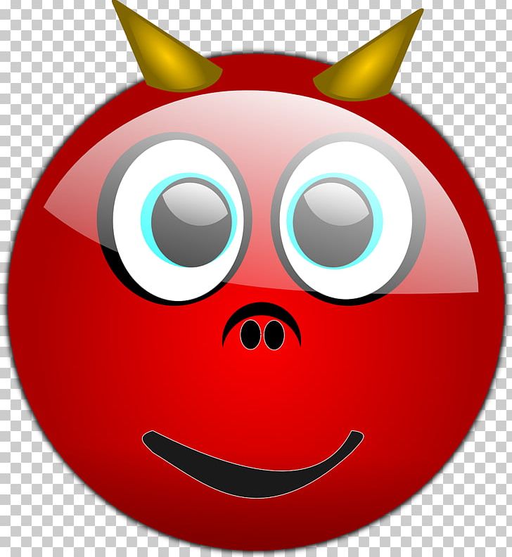 Emoticon Smiley Devil Sign Of The Horns PNG, Clipart, Cartoon, Circle, Computer Icons, Demon, Devil Free PNG Download