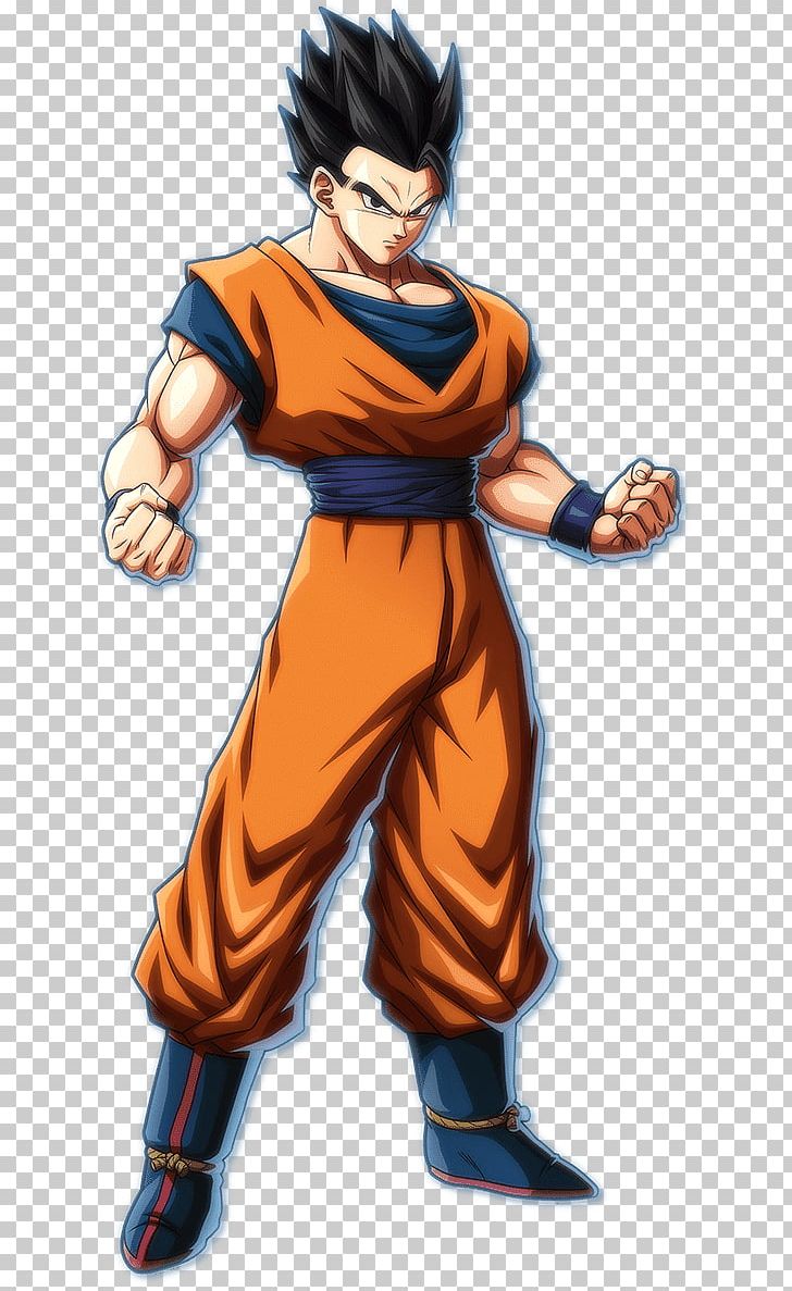 Gohan Dragon Ball FighterZ Gotenks Goku Majin Buu PNG, Clipart, Art, Ball, Cartoon, Character, Costume Free PNG Download