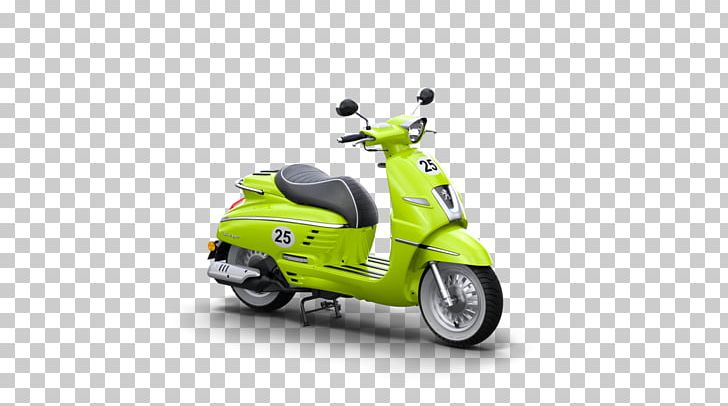 Motorized Scooter Peugeot Motorcycle Accessories Car PNG, Clipart, Automotive Design, Bicycle, Brand, Car, Green Free PNG Download