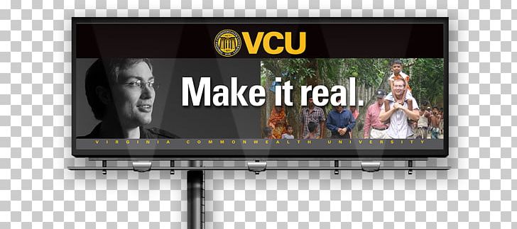 Virginia Commonwealth University Billboard Learning Advertising PNG, Clipart, Advertising, Billboard, Brand, College, Curriculum Free PNG Download