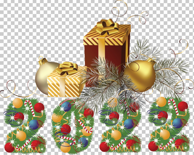 2022 Happy New Year 2022 New Year 2022 PNG, Clipart, Bauble, Christmas Card, Christmas Day, Christmas Decoration, Christmas Tree Free PNG Download
