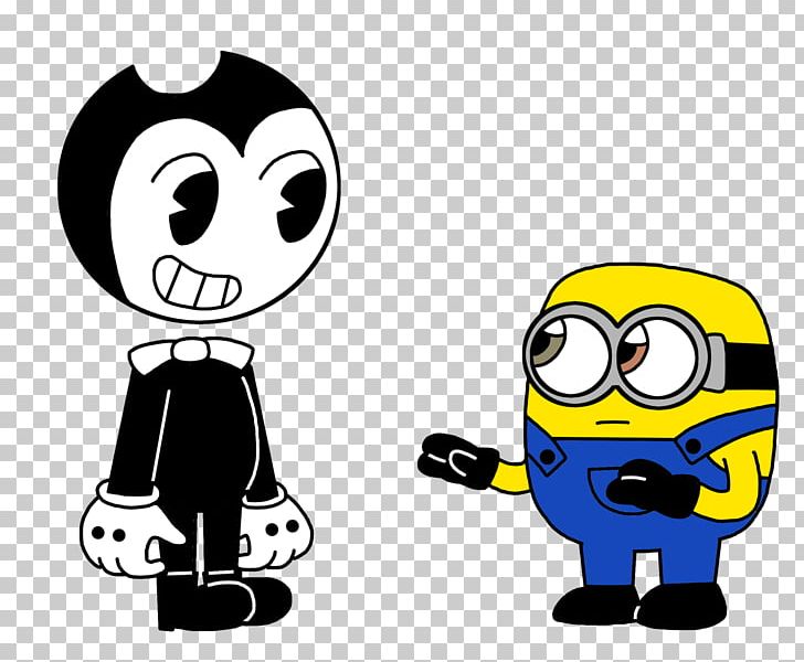 Bendy And The Ink Machine Stuart The Minion Bob The Minion Minions Universal S PNG, Clipart, Bendy, Bendy And The Ink Machine, Bob, Bob The Minion, Cartoon Free PNG Download
