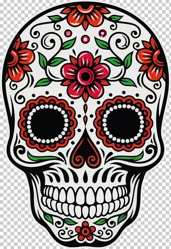 Calavera Day Of The Dead Skull Death Mexican Cuisine PNG, Clipart, Bone, Calavera, Day Of The Dead, Death, Fantasy Free PNG Download