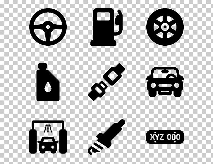 Car Computer Icons Auto Mechanic PNG, Clipart, Auto Mechanic, Automobile Repair Shop, Auto Part, Black, Black And White Free PNG Download