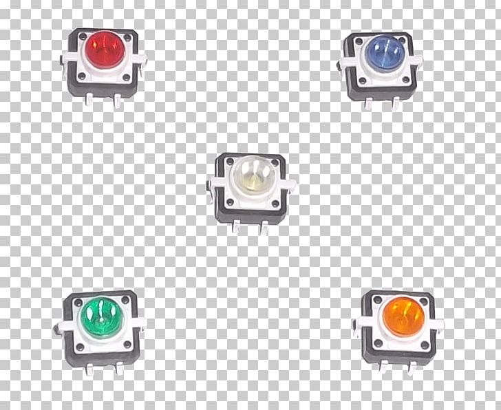 Electronic Component Light Push-button Electronics Electrical Switches PNG, Clipart, Automotive Lighting, Blue, Electrical Switches, Electronic Component, Electronics Free PNG Download