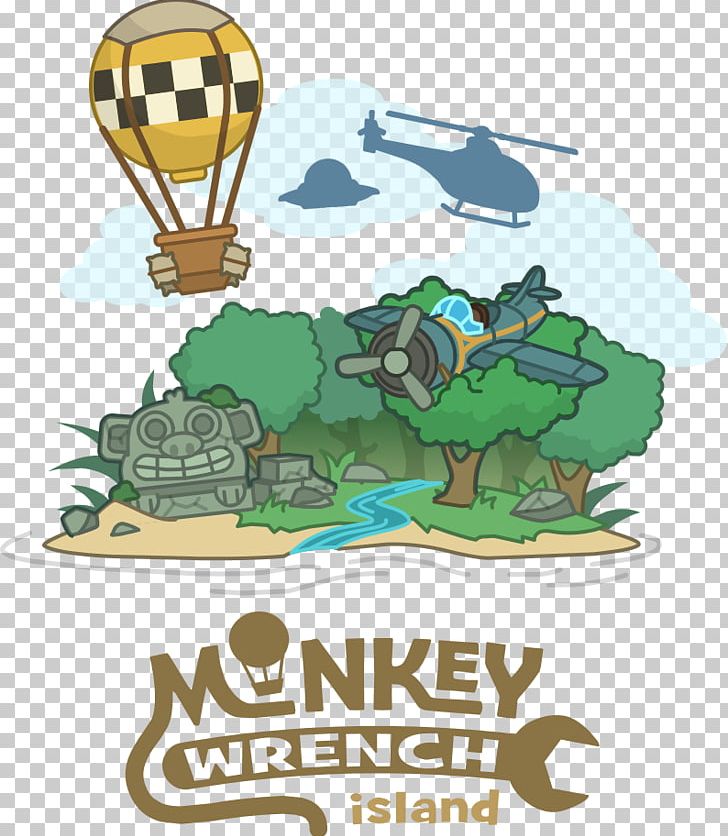 Poptropica Monkey Wrench Spanners Island PNG, Clipart, Artwork, Blimp, Fan Fiction, Hot Air Balloon, Ipad Free PNG Download