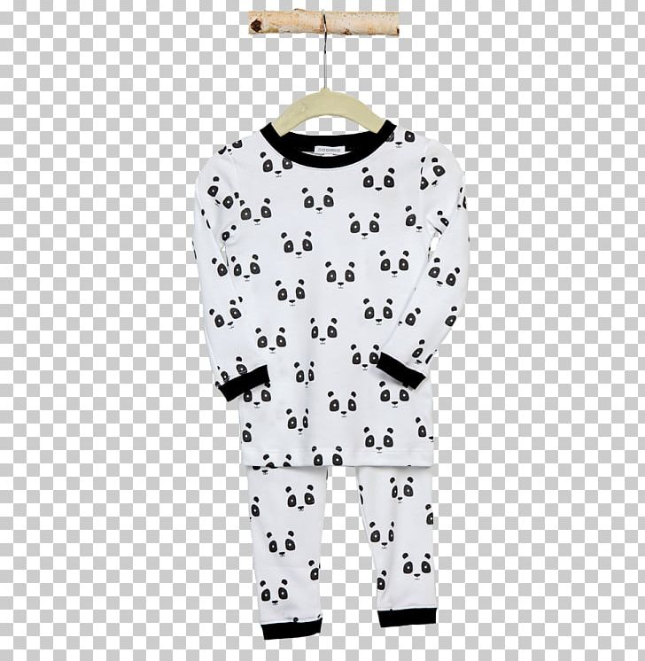 Sleeve T-shirt Pajamas Bear Clothing PNG, Clipart, Baby Panda, Bear, Black, Child, Clothing Free PNG Download