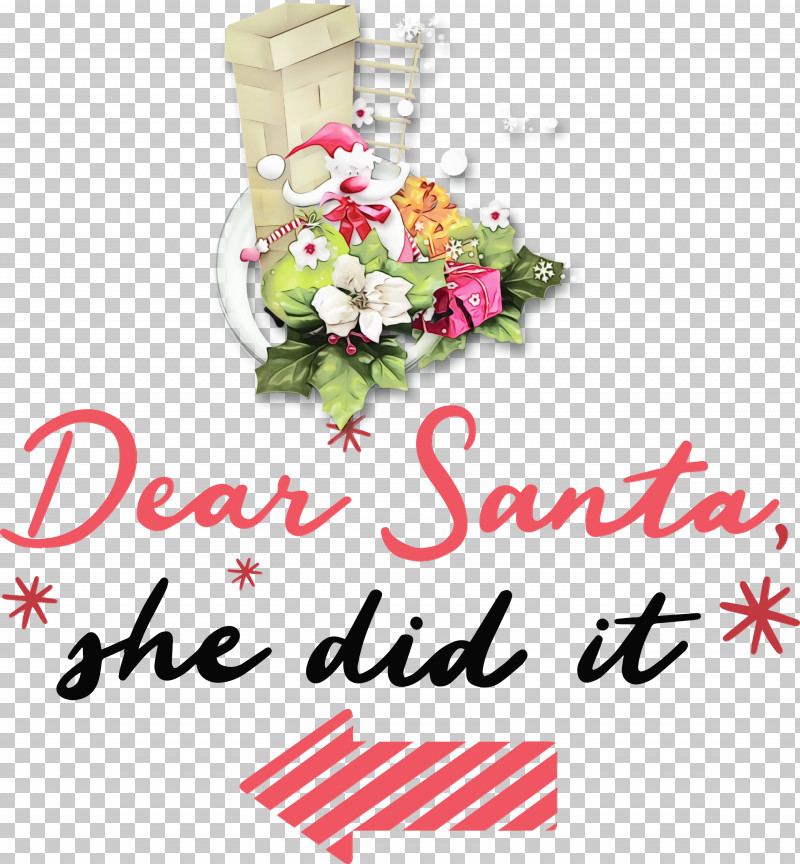 Christmas Day PNG, Clipart, Christmas, Christmas Day, Dear Santa, Floral Design, Music Download Free PNG Download