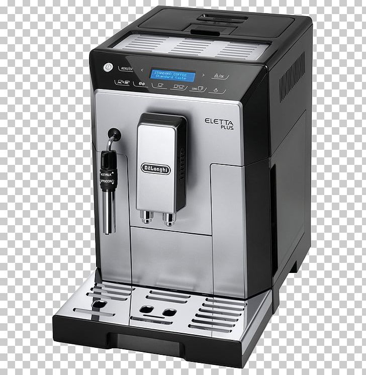 Cappuccino Coffeemaker Espresso De'Longhi Eletta Plus ECAM 44.620 PNG, Clipart,  Free PNG Download