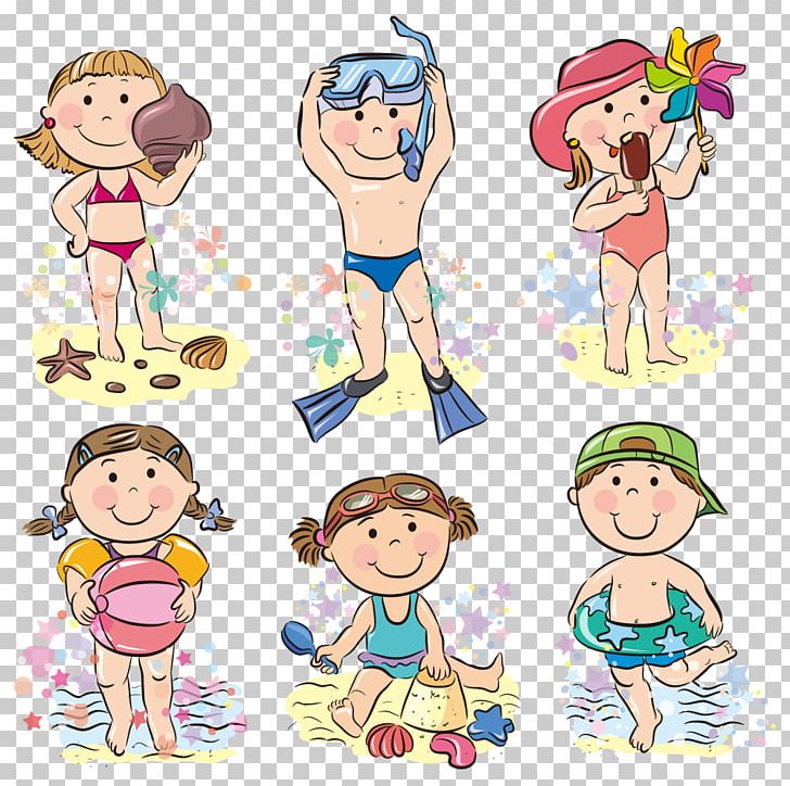 Child Beach PNG, Clipart, Arm, Art, Boy, Boy Cartoon, Cartoon Character Free PNG Download