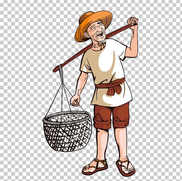 Farmer Cartoon Illustration PNG, Clipart, Art, Bamboo, Bamboo Baskets,  Basket, Baskets Free PNG Download