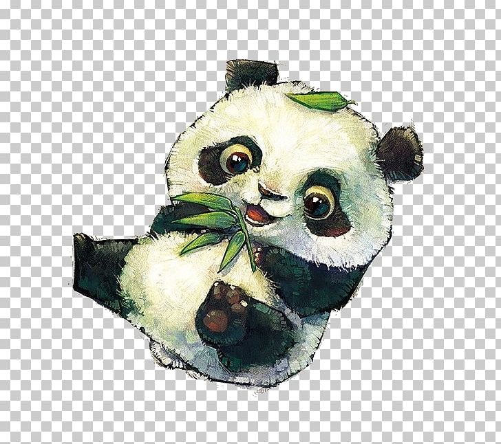 Giant Panda Watercolor Painting Drawing Red Panda Paper PNG, Clipart, Art, Bear, Cat, Cuteness, Drawing Free PNG Download