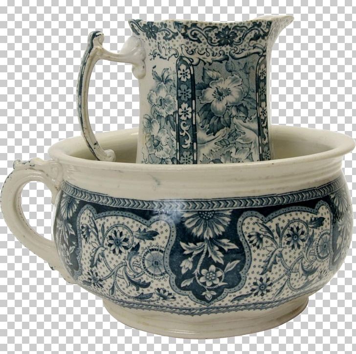 Jug Pottery Ceramic Saucer Mug PNG, Clipart, Blue And White Porcelain, Blue And White Pottery, Bowl, Ceramic, Cup Free PNG Download