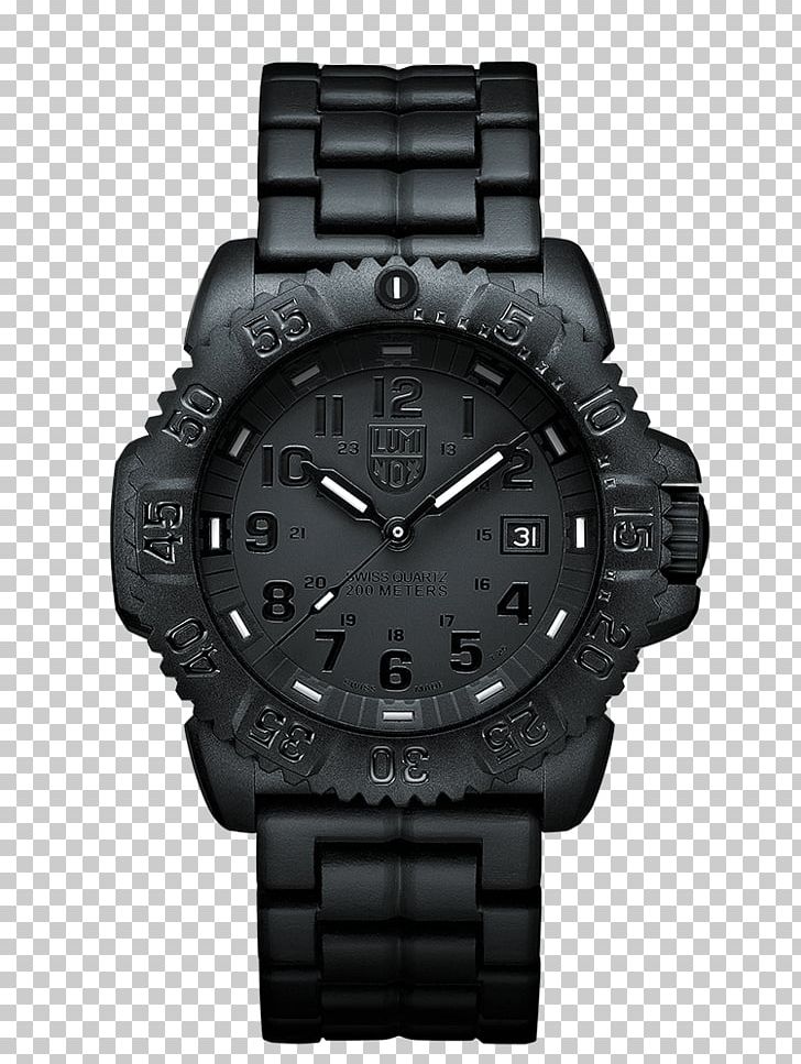 Luminox Navy Seal Colormark 3050 Series Watch United States Navy SEALs Amazon.com PNG, Clipart, Amazoncom, Black, Bracelet, Brand, Chronograph Free PNG Download