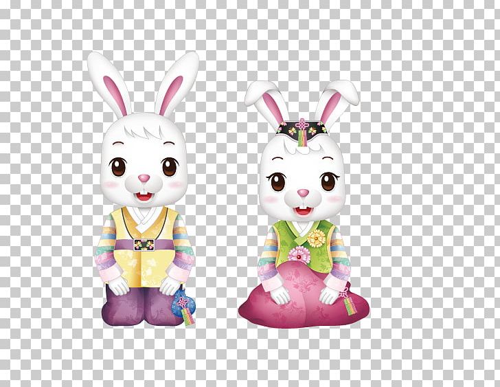 Rabbit Easter Bunny PNG, Clipart, Animal, Cartoon Couple, Couple, Couples, Couple Silhouette Free PNG Download