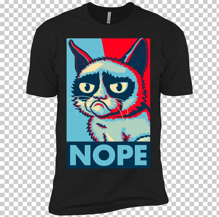 T-shirt Grumpy Cat Yule Cat Sleeve PNG, Clipart, Active Shirt, Aliexpress, Black, Blue, Boy Free PNG Download