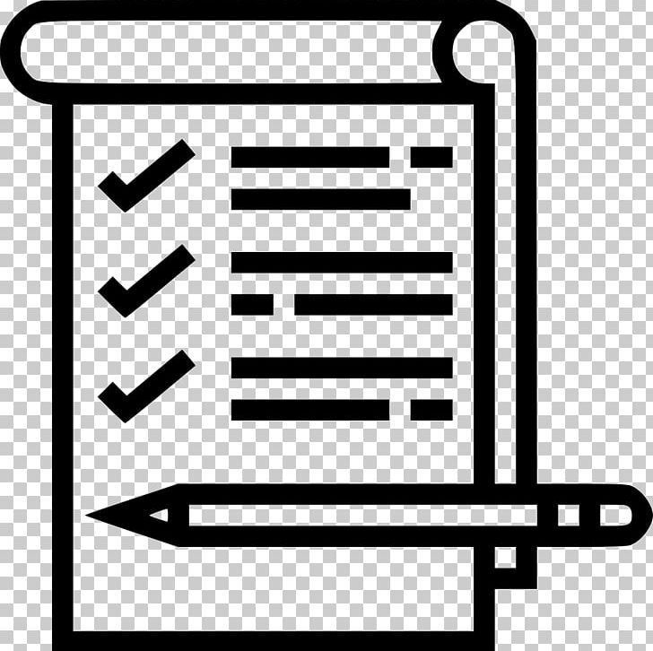 Computer Icons Survey Methodology PNG, Clipart, Angle, Area, Black, Black And White, Checklist Free PNG Download