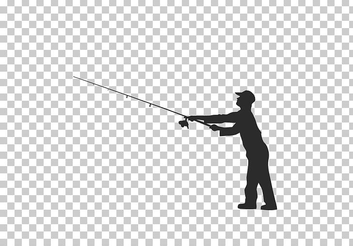 Fishing Fisherman PNG, Clipart, Angle, Biggame Fishing, Black, Black And White, Cdr Free PNG Download