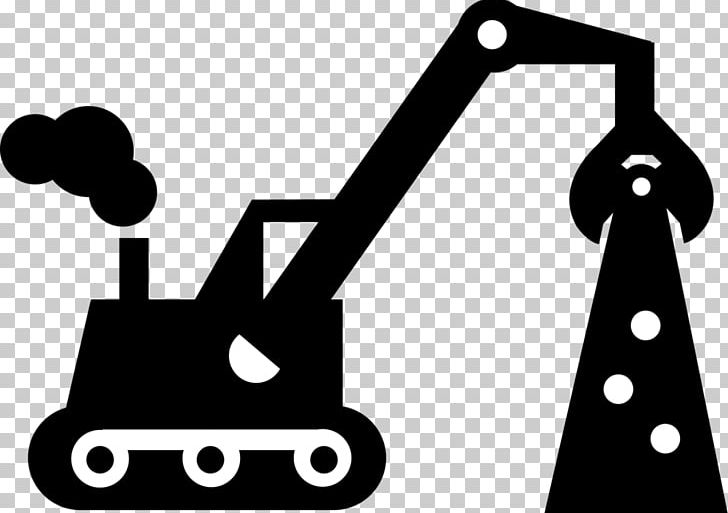 Heavy Machinery Excavator PNG, Clipart, Agricultural Machinery, Angle, Architectural Engineering, Black And White, Brand Free PNG Download