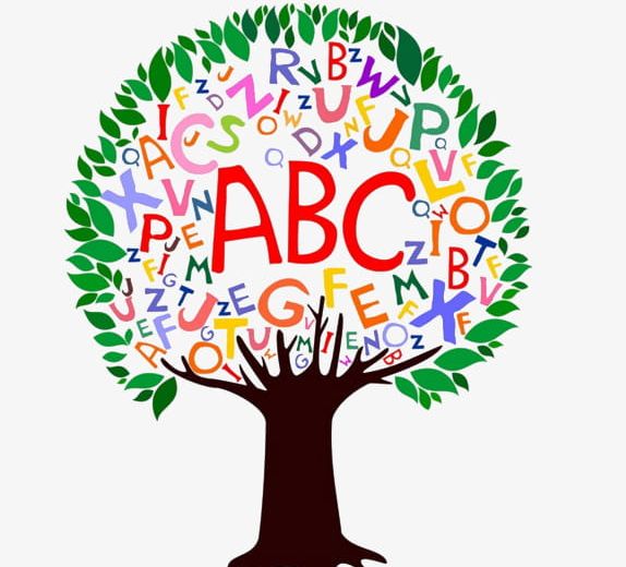 Letter Tree Education PNG, Clipart, Education, Education Clipart, English, Learn, Letter Clipart Free PNG Download
