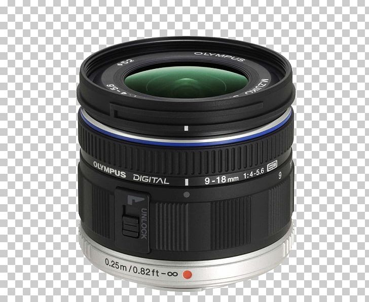 Micro Four Thirds System Camera Lens Olympus M.Zuiko Digital ED 9-18mm F/4-5.6 PNG, Clipart, 35 Mm Equivalent Focal Length, Camera Lens, Four Thirds System, Lens, Micro Four Thirds System Free PNG Download