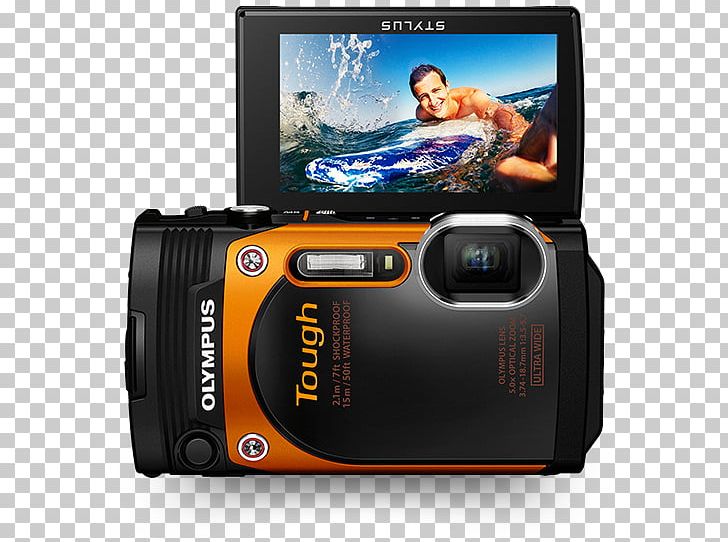 Olympus Tough TG-5 Point-and-shoot Camera Rugged PNG, Clipart, Camera, Camera Accessory, Camera Lens, Cameras Optics, Digital Free PNG Download