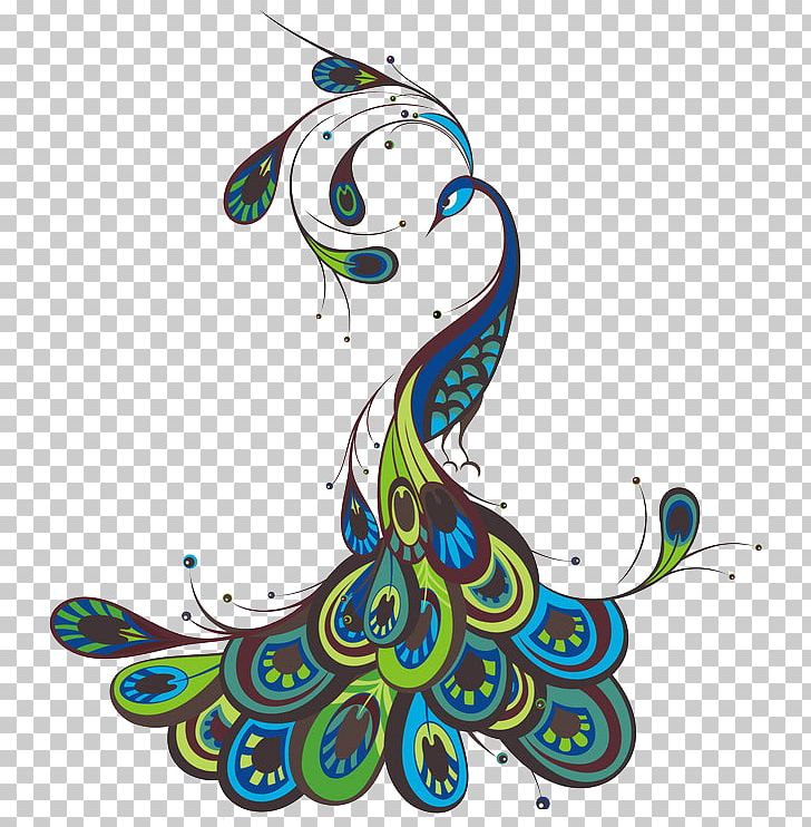 Peafowl Wall Decal Sticker PNG, Clipart, Animal, Animals, Art, Artwork, Bird Free PNG Download