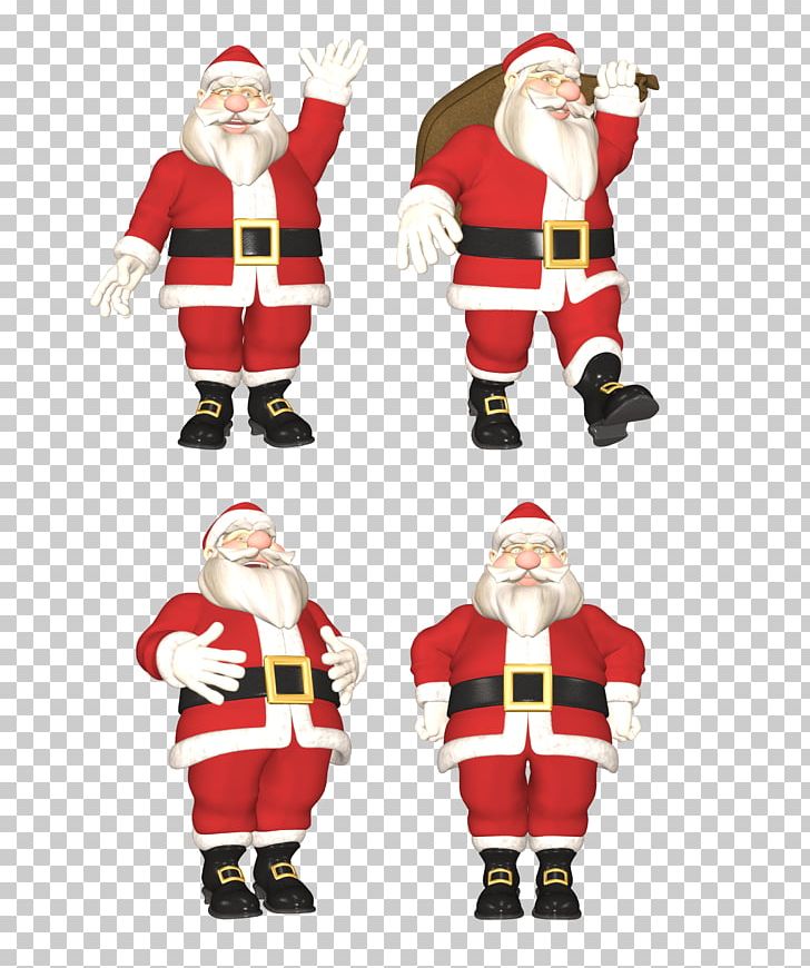 Santa Claus Ded Moroz Snegurochka Christmas Ornament PNG, Clipart, Christmas Decoration, Cla, Creative Artwork, Creative Background, Creative Logo Design Free PNG Download