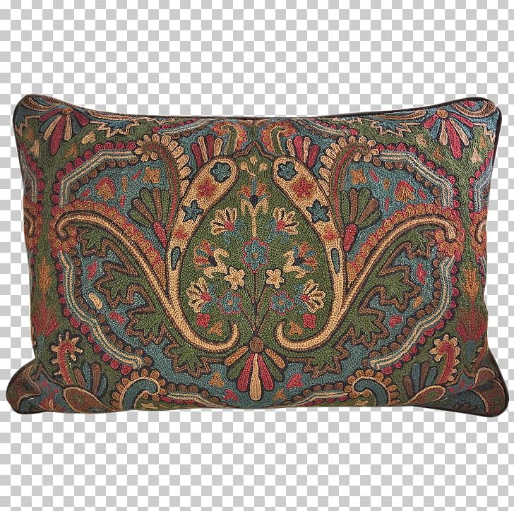 Throw Pillows Cushion Rectangle PNG, Clipart, Bolster, Cushion, Furniture, Motif, Paisley Free PNG Download