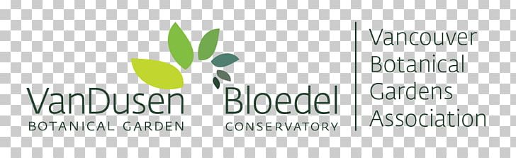 VanDusen Botanical Garden Logo Brand Font PNG, Clipart, Botanical Garden, Botanic Garden, Brand, Logo, Text Free PNG Download
