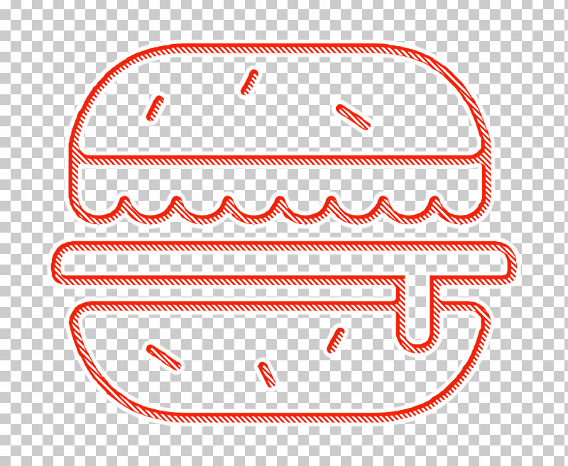 Hamburguer Icon Gastronomy Icon Food Icon PNG, Clipart, Food Icon, Gastronomy Icon, Geometry, Hamburguer Icon, Line Free PNG Download