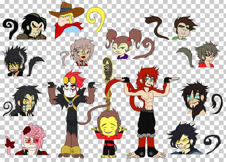 Kimiko Tohomiko Jack Spicer Art The Year Of The Green Monkey PNG, Clipart, Animals, Anime, Art, Cartoon, Character Free PNG Download