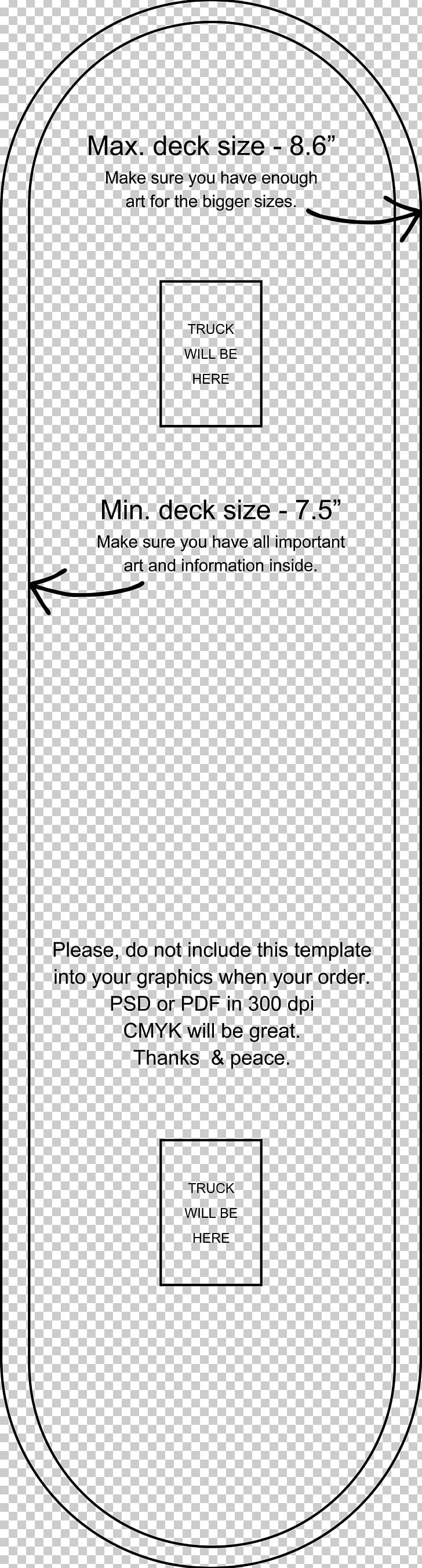 Skateboarding Template Longboard Document PNG, Clipart, Angle, Area, Art, Black And White, Diagram Free PNG Download