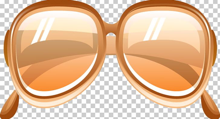 Sunglasses PNG, Clipart, Adobe Illustrator, Beach, Beach Elements, Beach Material, Brown Free PNG Download