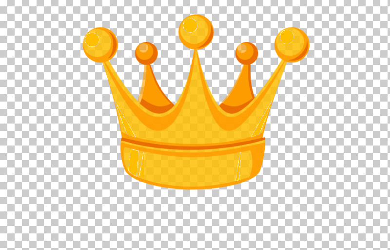 Crown PNG, Clipart, Crown, Emoticon, Orange, Smile, Smiley Free PNG Download