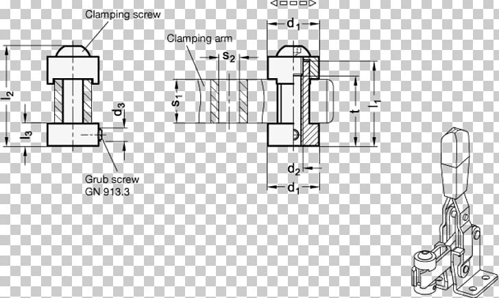 Screw Thread Threading Key Bolt PNG, Clipart, Angle, Area, Arm, Artwork, Black And White Free PNG Download