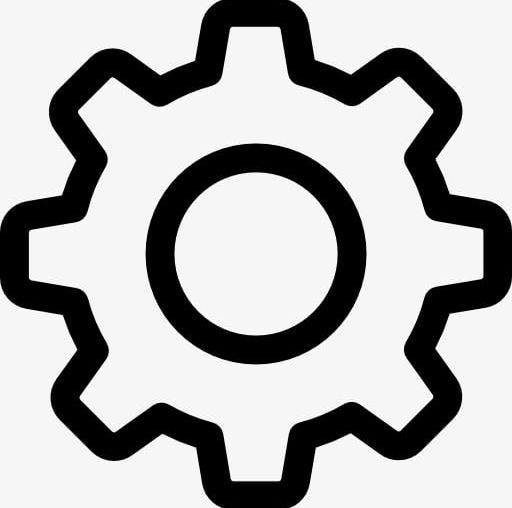 Settings Gear Icon PNG, Clipart, Belts, Configuration, Conveyor, Conveyor Belts, Free Free PNG Download