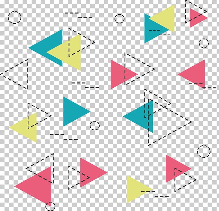 Triangle Memphis Group Graphic Design PNG, Clipart, Angle, Area, Art, Artistic Sense, Color Free PNG Download