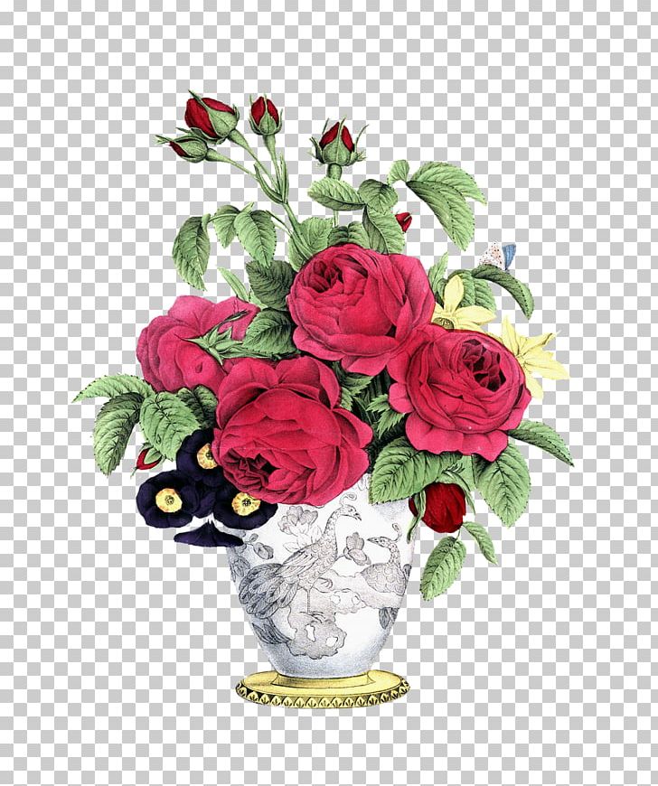 Vase Floral Design Rose Flower Bouquet Drawing PNG, Clipart, Artificial Flower, Cut Flowers, Decorative Arts, Drawing, Floristry Free PNG Download